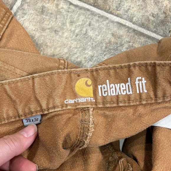 Carhartt relaxed fit jeans size 38 - Picture 8 of 10
